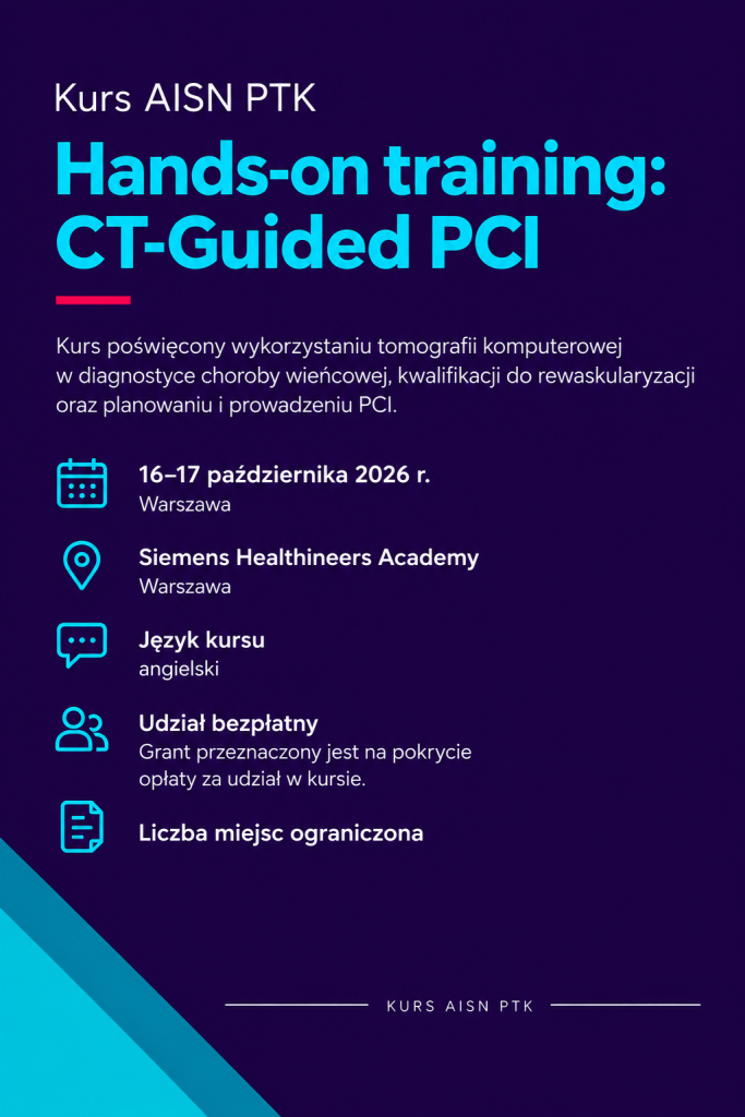 Hands-on training: CT-Guided PCI