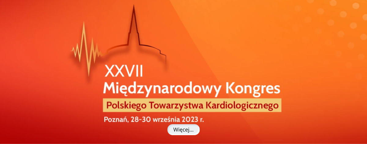 Kongres Polskiego Towarzystwa Kardiologicznego 2023